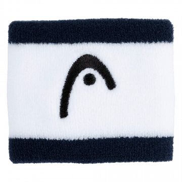 Head Striped Wristband 2.5" Navy / White